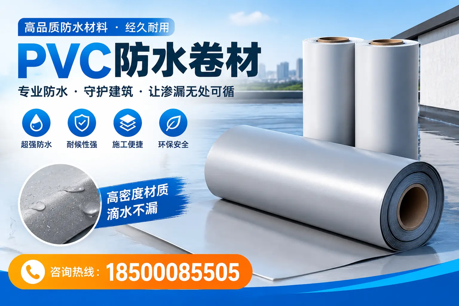 PVC防水卷材的市场价格走向,天水消费者的参考指南