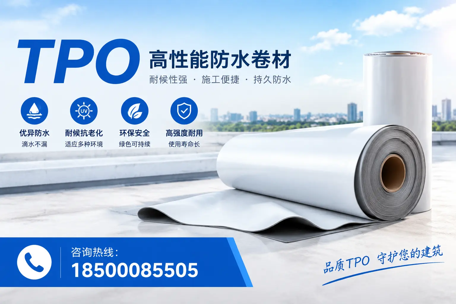TPO材料的维护与保养,天水用户必看指南